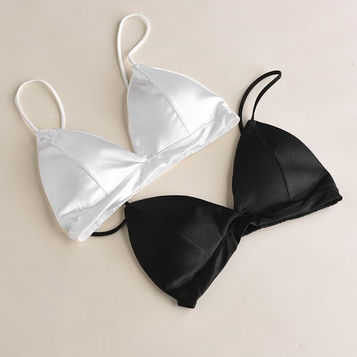 𝐑𝐄𝐀𝐃𝐘 𝐒𝐓𝐎𝐂𝐊 𝐒𝐀𝐅 - satin bralette woman premium / bra wanita / pakaian dalam wanita / bralette premiu