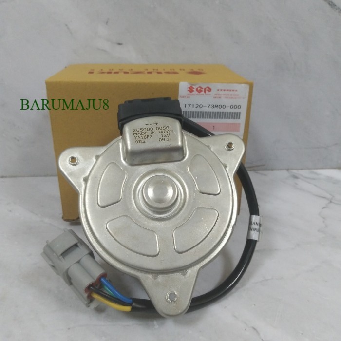 motor fan suzuki ertiga new carry