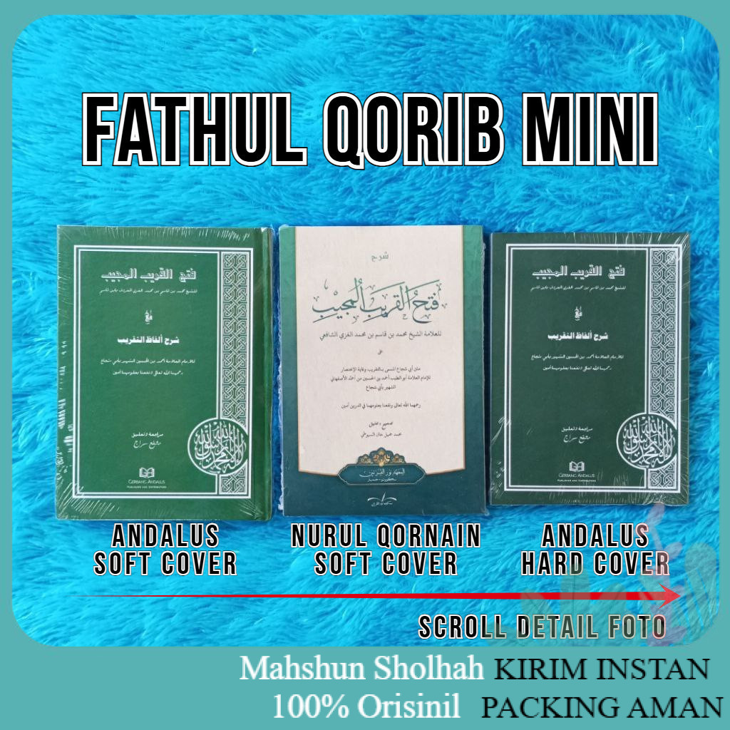 Kitab Fathul Qorib/Qarib Mini Saku Gerbang Andalus