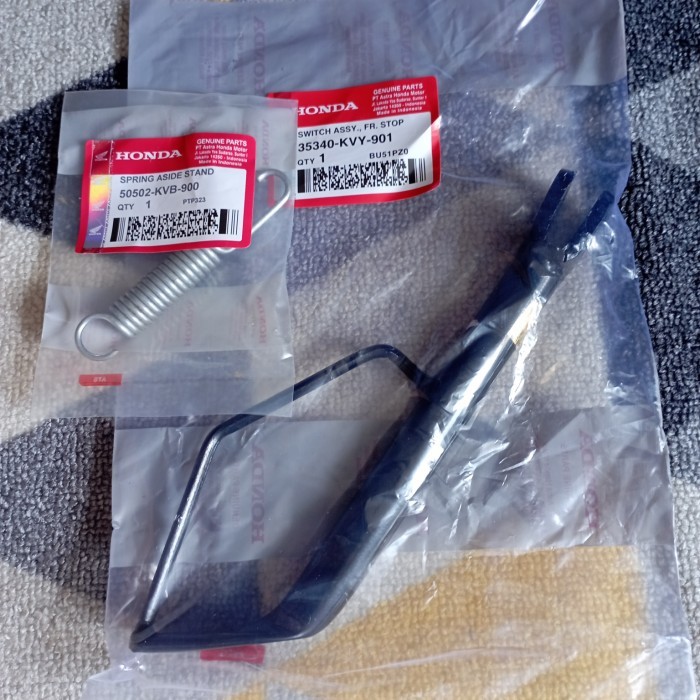 OTEJT58 ORI standar 1 samping beat karbu vario karbu scoopy karbu