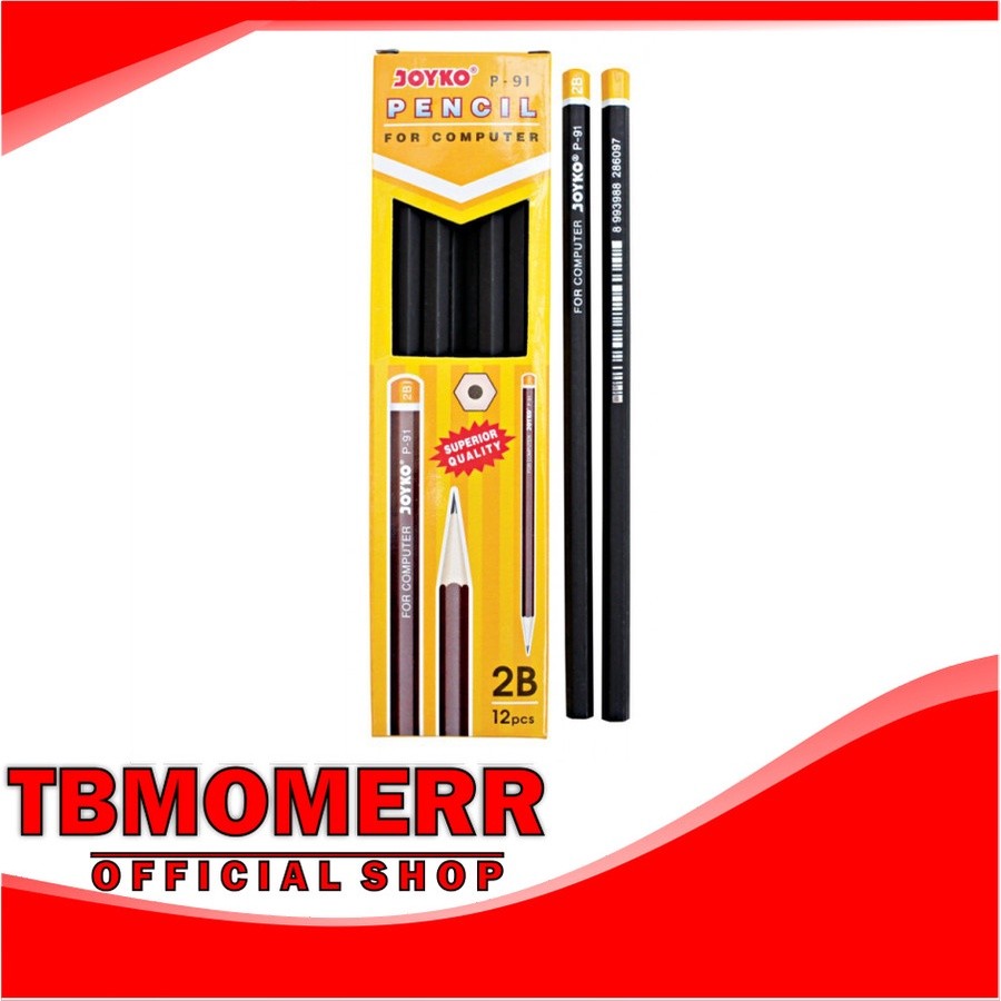 

Pensil Joyko P-91 2B Isi 12 PCS/PACK