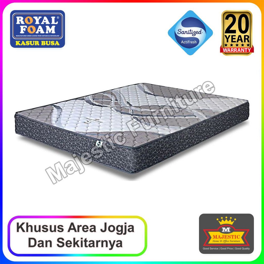 Kasur Busa Royal Foam VIP - Jogja
