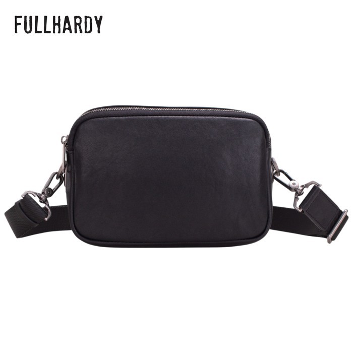 Fullhardy Langford Shoulder Bag Tas Selempang Kulit Asli Premium