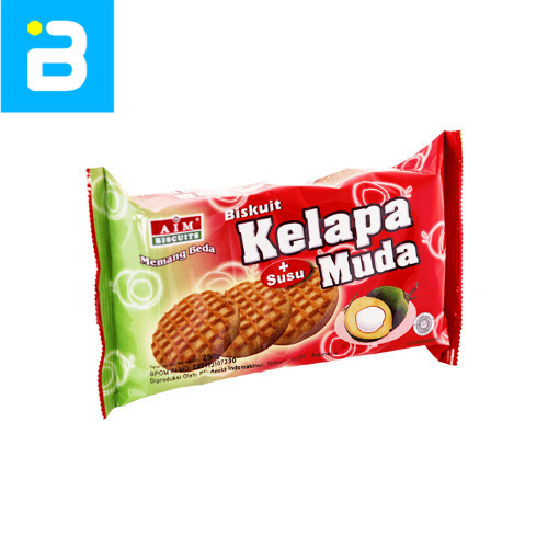 

AIM Biscuits Kelapa Muda 250G