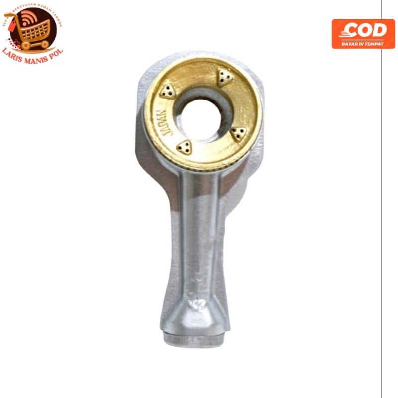 LMP Tungku Kompor Gas + Burner Corong Api Gas Kompor RRT Sanex, Panalux, Niko, Tecstar Cerobong