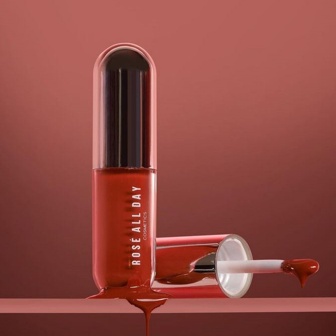 Rose All Day Lip Gloss Pill