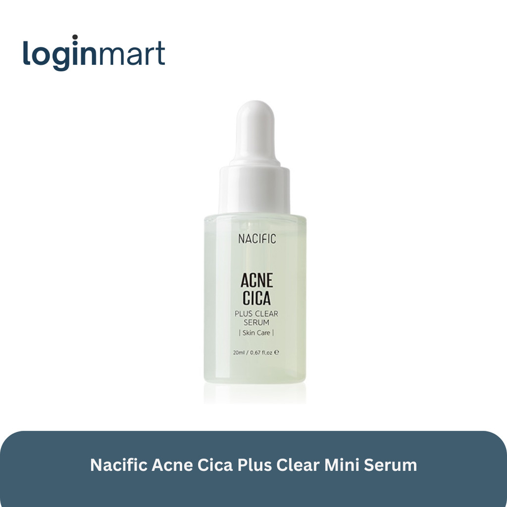 Nacific Acne Cica Plus Clear Mini Serum