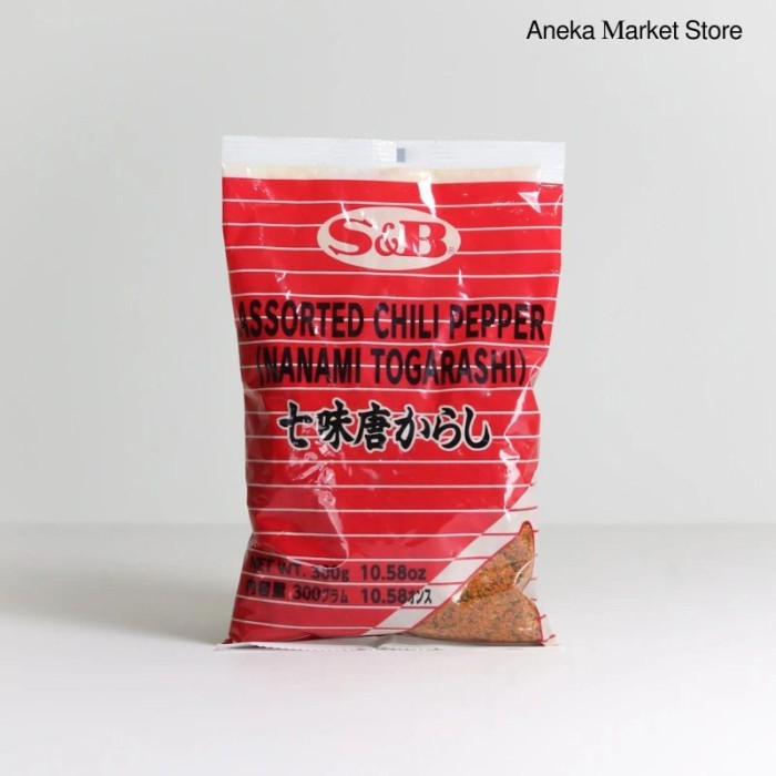

S&B Shichimi Nanami Togarashi Cabe Bubuk Chilli Pepper 300 gr