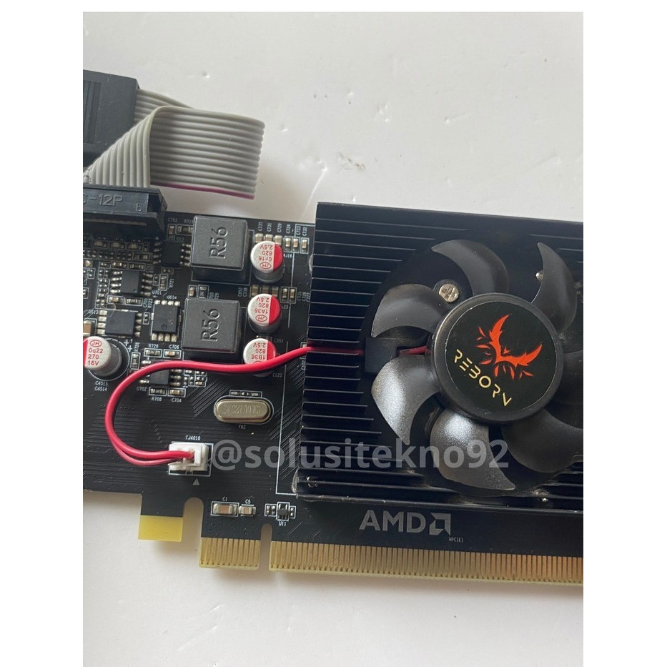 CARD VGA  Ati Radeon AMD R5 230 DDR3 2GB 64Bit