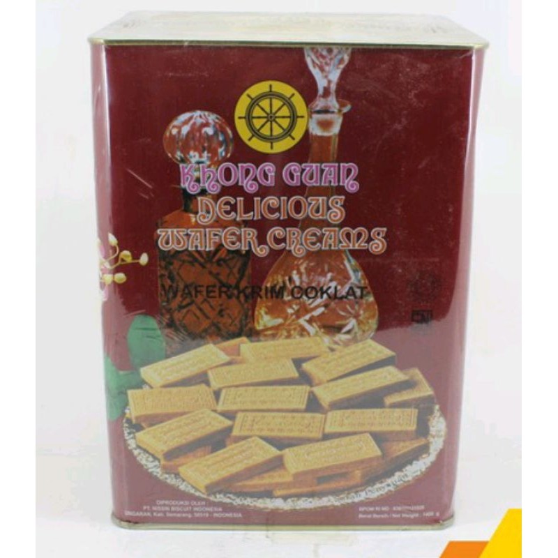 

khongguan wafer kaleng 1300gr