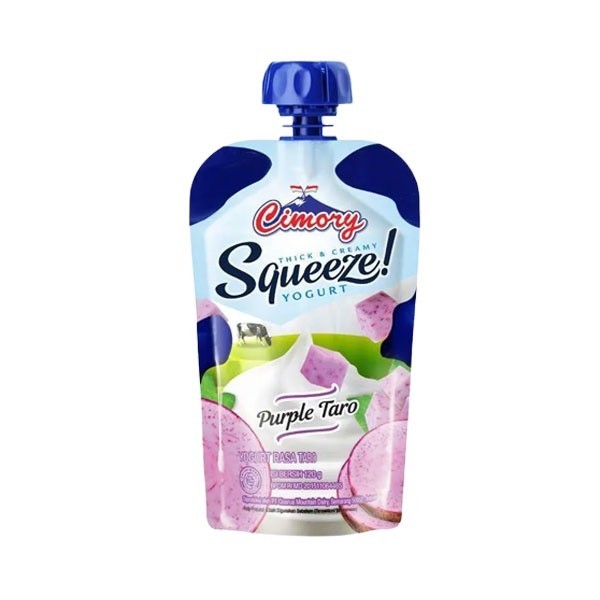 

CIMORY SQUEEZE YOGURT PURPLE TARO 120GR