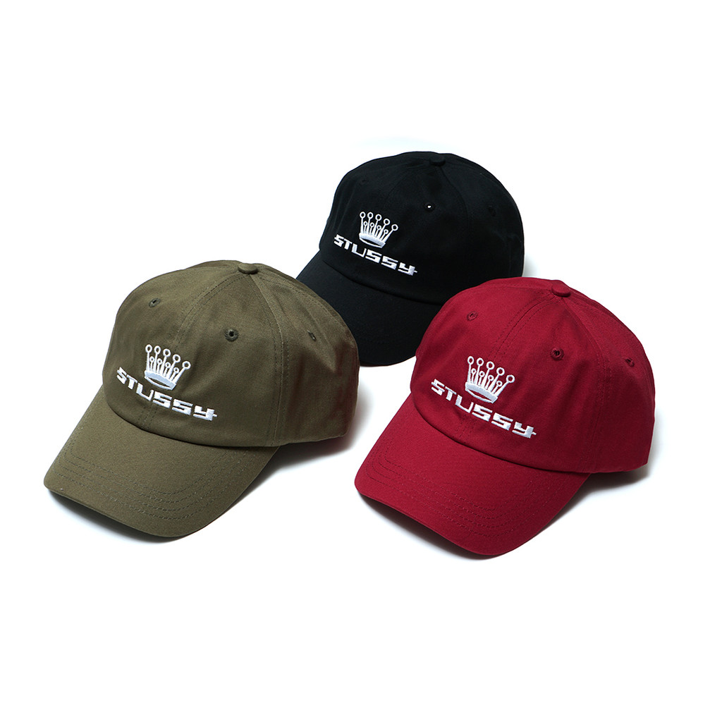 Stussy 93 Slick Crown Low Pro Cap