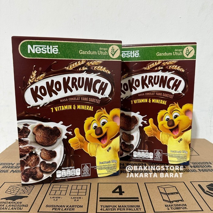 

(KEDAI) SEREAL KOKO KRUNCH / COCO CRUNCH CEREAL - Nestle | 150gr