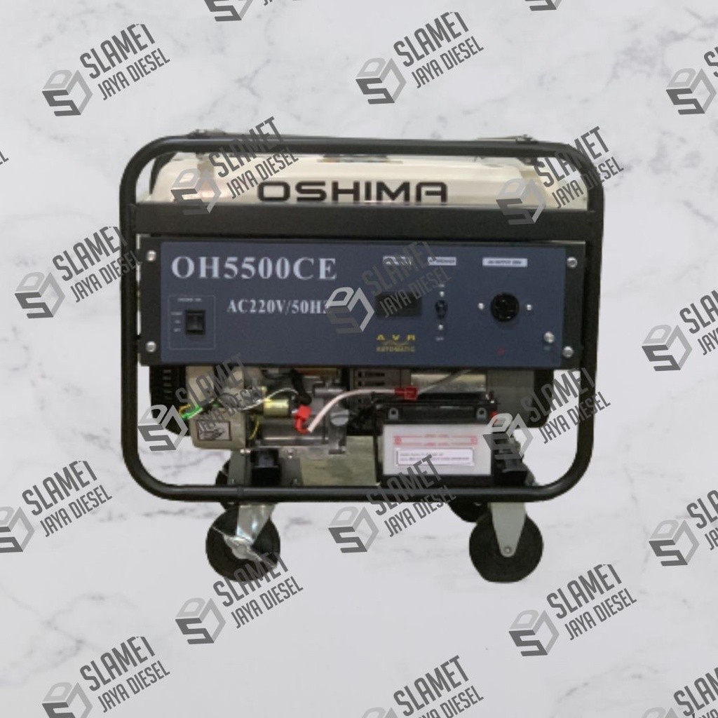 DISKON 48% Genset Honda Oshima OH 5500 CE