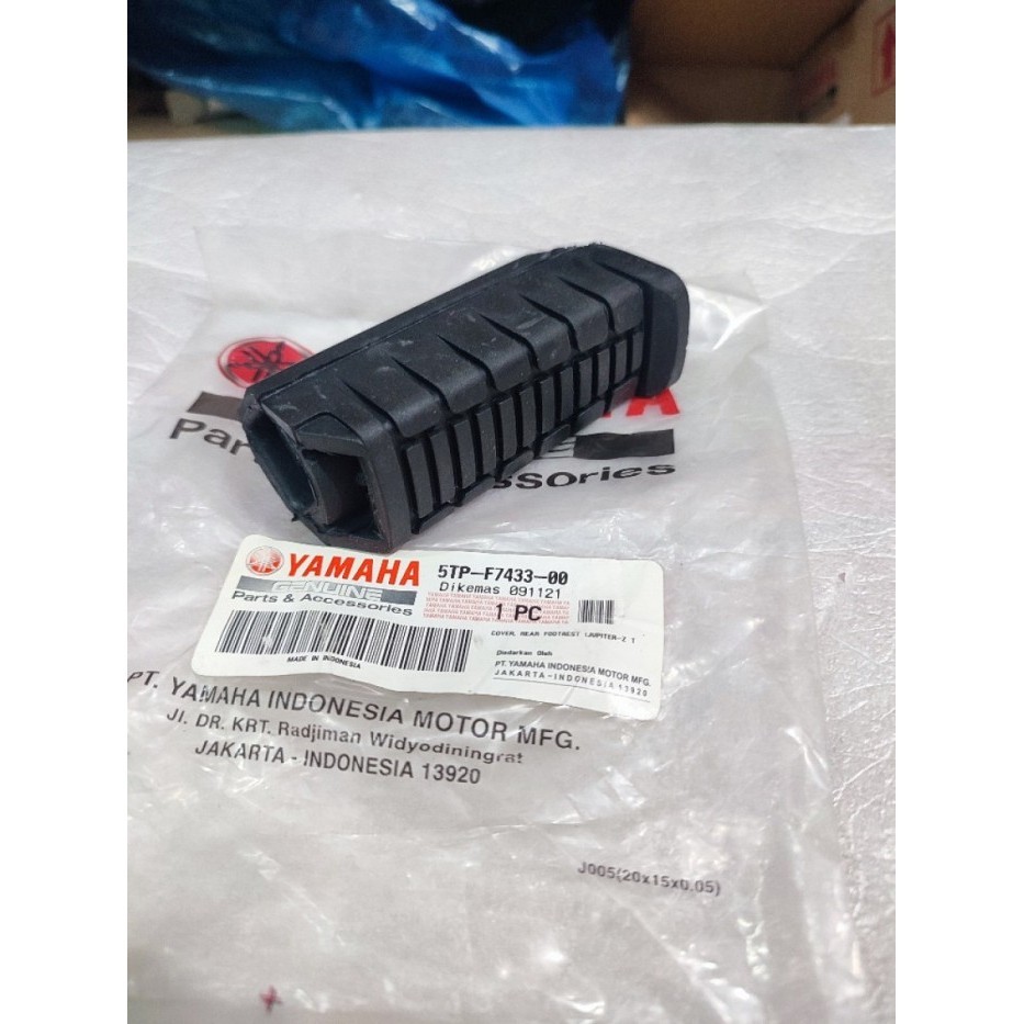 Karet Pijakan Footstep Belakang Mio Sporty Lama 2006-2007 5tp-f7433-00