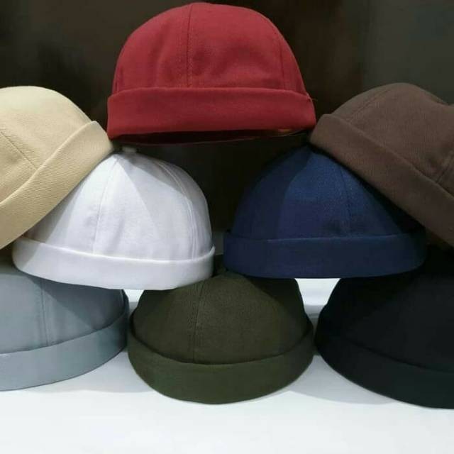 Topi Miki Hat / Topi Peci Model Trendy Stylish Muslim Kualitas Premium peci muslim peci mikihat cowo