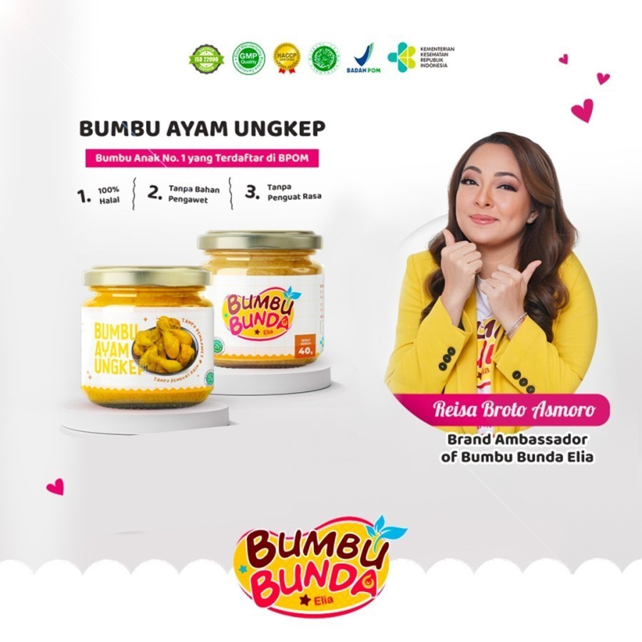 

Bumbu Bunda Ayam Ungkep - Bumbu MPASI