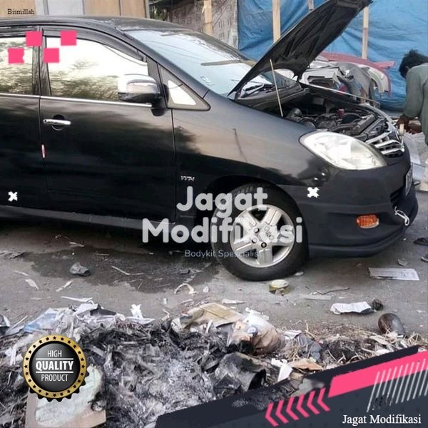 UPGRADE BODYKIT TOYOTA INNOVA 2009 2010 2011 AIRMASTER BEST SELLER PREMIUM PRODUCT