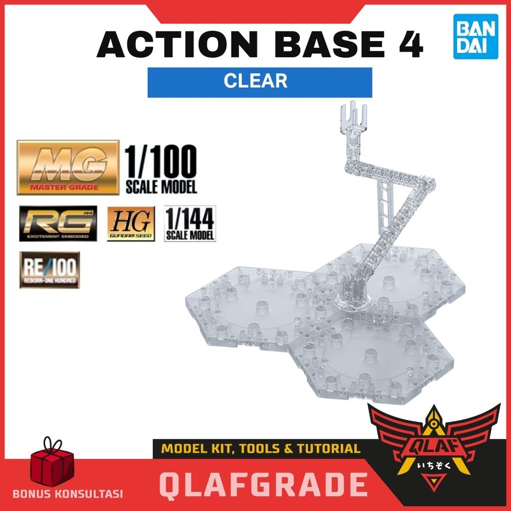 ACTION BASE 4 CLEAR