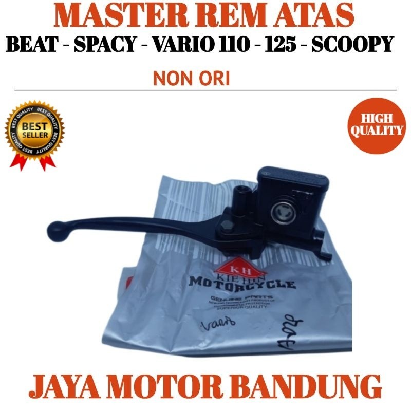 MASTER REM ATAS BEAT - SPACY -VARIO 110 -VARIO 125 PLUS HENDEL HANDEL MERK OSK KEIHIN KTC