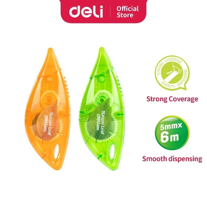 

Tipe-X DELI Correction Tape 6mx5mm - E8101