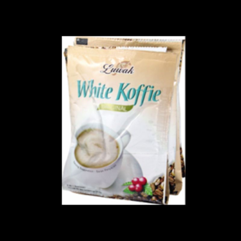 

Luwak White Koffie Original Sachet 20gr