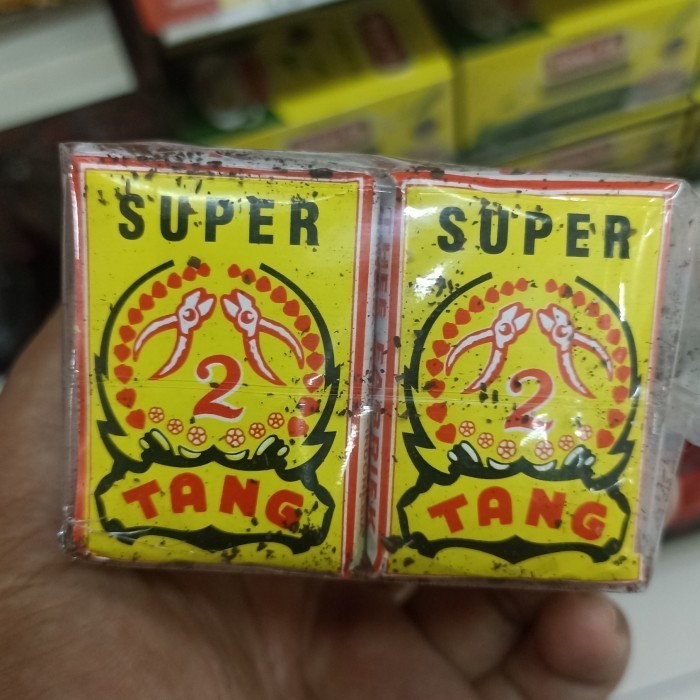 

teh 2 tang super kuning dua tang