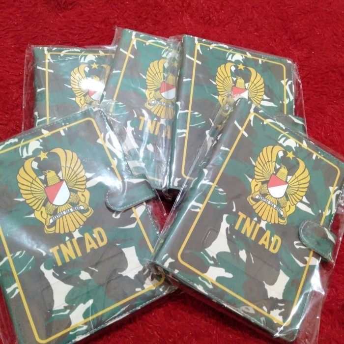 

Buku Kerja/Notes A6 TNI AD 2023