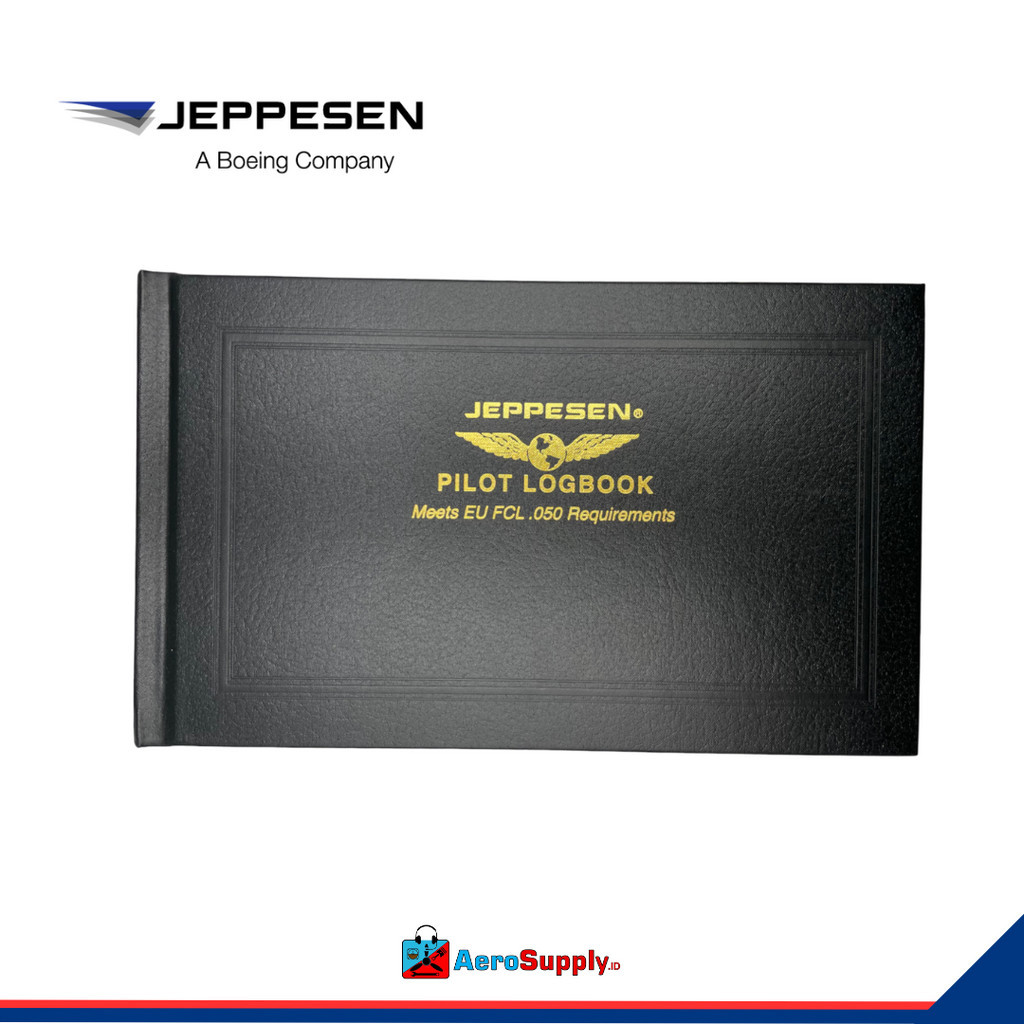 

Jeppesen Professional Pilot EASA Logbook - Logbook Aviasi