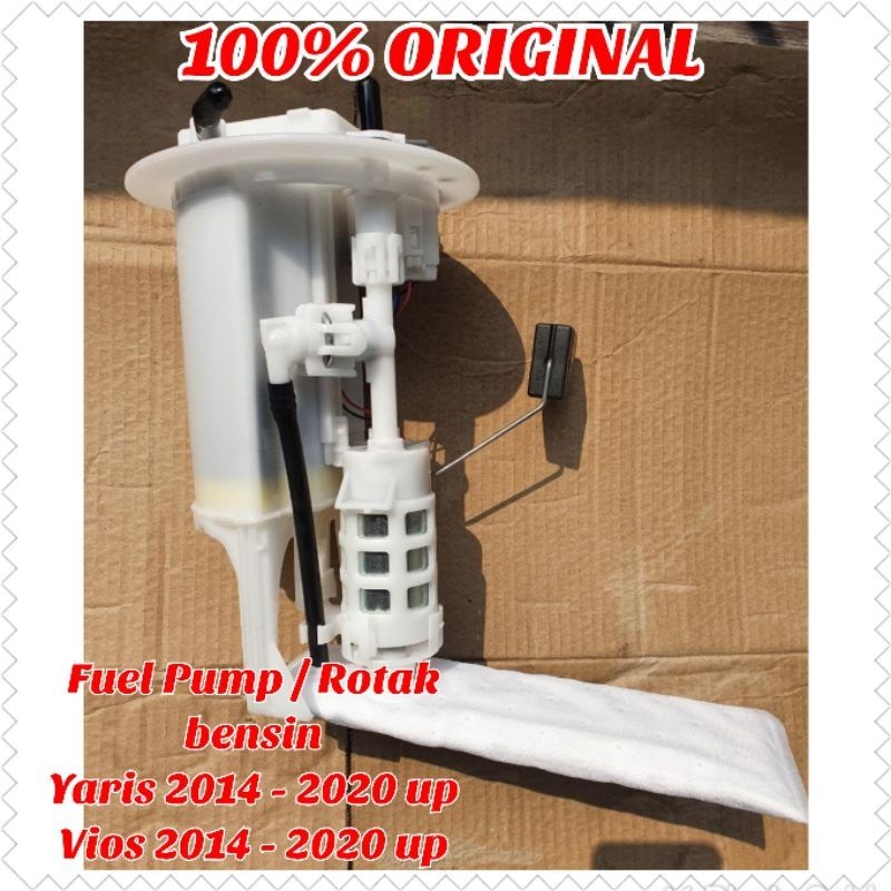 rotak bensin yaris vios 2014-2020 up / fuel pump yaris vios Original