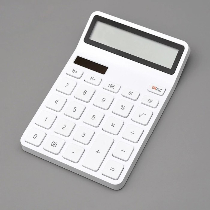

Kaco LEMO Calculator Kalkulator - K1412 - White