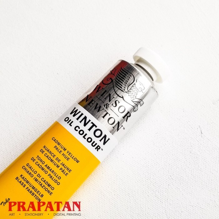 

- Winsor & Newton Oil Colour 37ml Cat Minyak