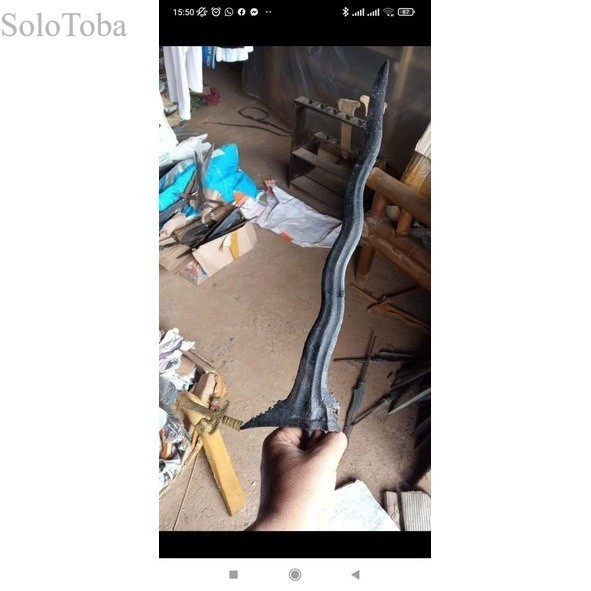 

Keris carubuk keleng mahar 150rb murah meriah antik