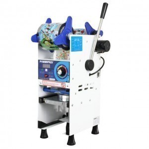 Mesin Press Gelas Cup Sealer Semi Otomatis Digital CS-S929 POWERPACK