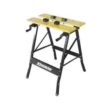 

Krisbow Meja Kerja Workshop Portabel - Hitam-310568