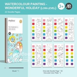 

Cat Air Water Painting Seni Lukis Anak Import Murah Premium