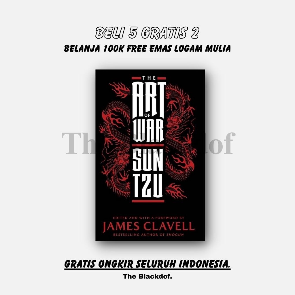 THE ART OF WAR SUN TZU - JAMES CLAVELL