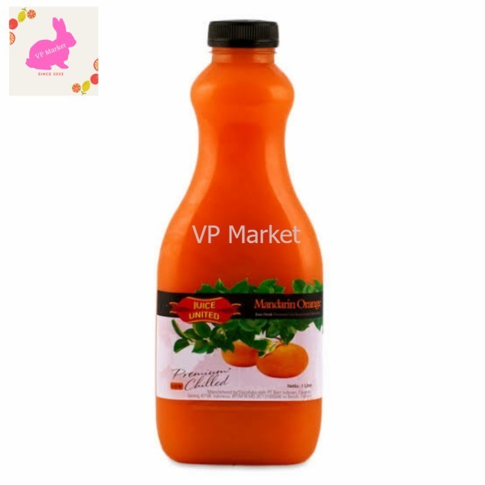 

Berri Juice United Mandarin Orange 1liter