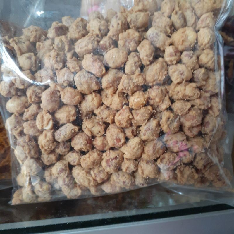 

KACANG TELOR MEDAN SP SATELIT PALAPA 200GRAM / SNACK KILOAN