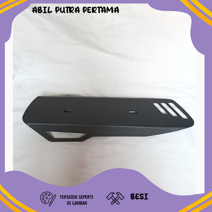 Cover Knalpot Tameng Besi All Honda Vario 150 Vario 125