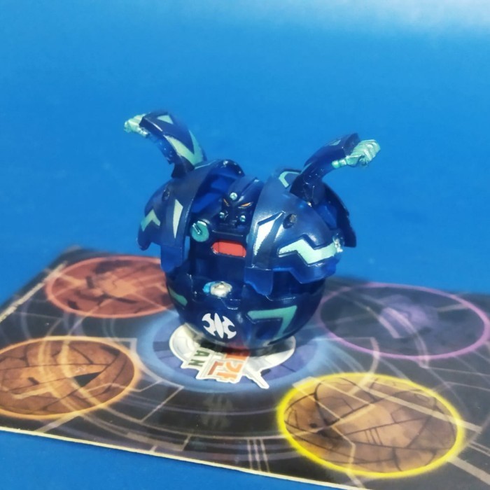 Bakugan Aquos Robotallion Clear 2nd SegaToys