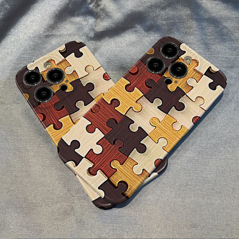 Puzzle Persegi Casing for VIVO S12 Y15S Y15A Y15C Y01 Y10 Y17 Y3 Y12 Y15 Y19 Y5S Z5I Y21 Y33S Y20 Y1