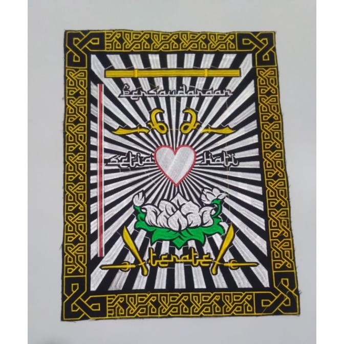 Bet Punggung Bordir dan sablon Psht ( Bisa Cod )