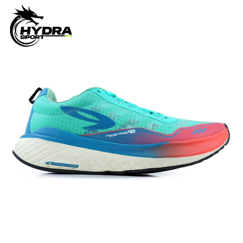 SEPATU LARI 910 ULTRA EKIDEN ORIGINAL - HIJAU-AURORA/MERAH/HIJAU-TOSCA