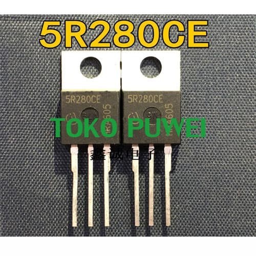 5R280CE IPA50R280CE IPP50R280CE TO-220 550V 42.9A DC78 Original Quality