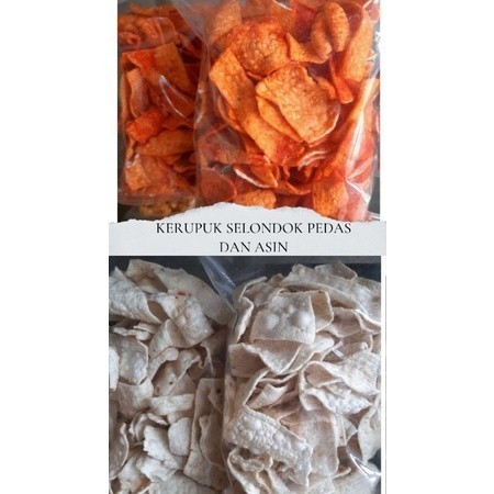 

KERIPIK SELONDOK GURIH ASIN 180 GRAM | SLONDOK PEDAS BALADO