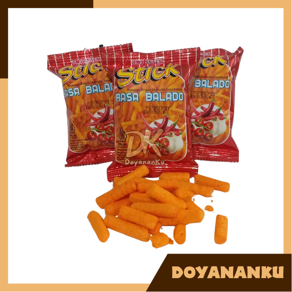 

TMJ Stik rasa Balado renteng