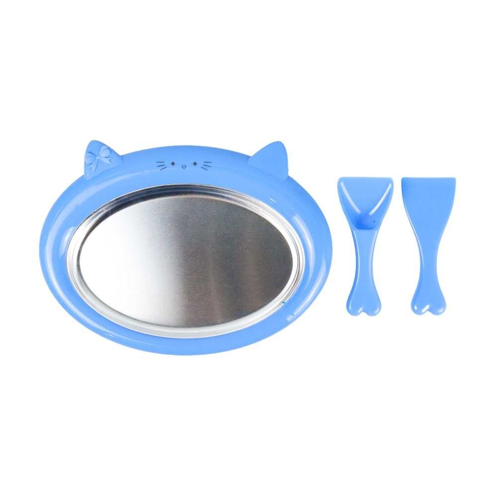 COD Alat Wadah Pembuat Es Krim Ice Cream Roll Gulung Serut Maker Mini Portable