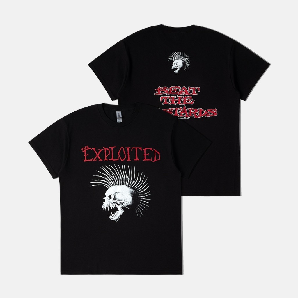 [HOT] The Exploited - Beat The Bastards Tshirt