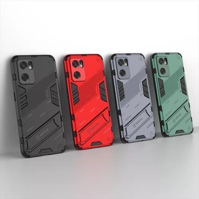 CASING OPPO RENO 7 5G RENO7 4G SOFT CASE KICKSTAND CYBERPUNK SERIES SARUNG HP